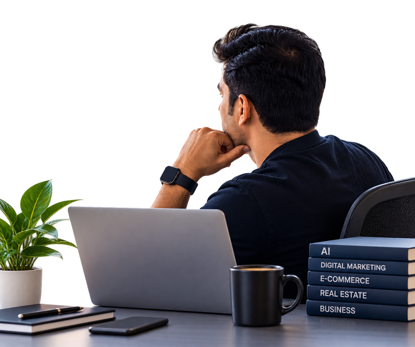 Amit Tiwari working with AI, digital marketing, e-commerce and business